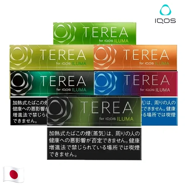 日版TEREA煙彈-IQOS-ILUMA專用菸彈-台灣加熱菸推薦5 日版TEREA煙彈 IQOS ILUMA專用菸彈 台灣加熱菸推薦5